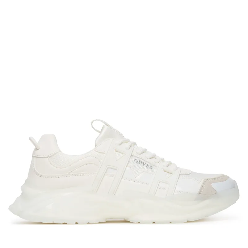 Αθλητικά Guess FMFUNO ELL12 Λευκό