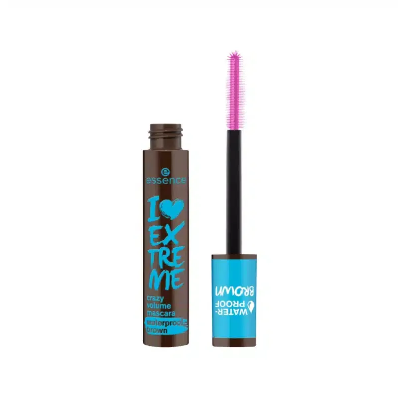 Essence I Love Extreme Brown Crazy Volume Mascara Waterproof