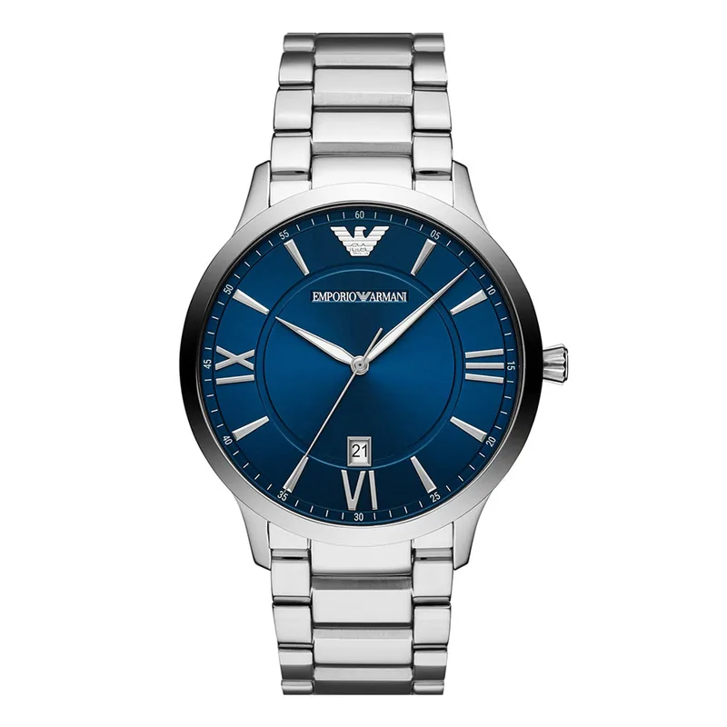 EMPORIO ARMANI Giovanni Stainless Steel Bracelet AR11227
