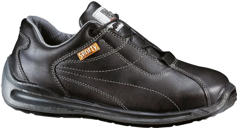 Σκαρπίνια Ασφαλείας Sporty S2 410018 Lemaitre Μαύρο