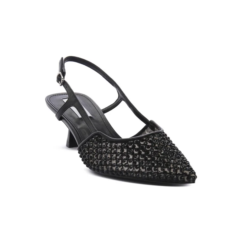 Σανδάλια με τακούνι Steve Madden BLACK LEGACI