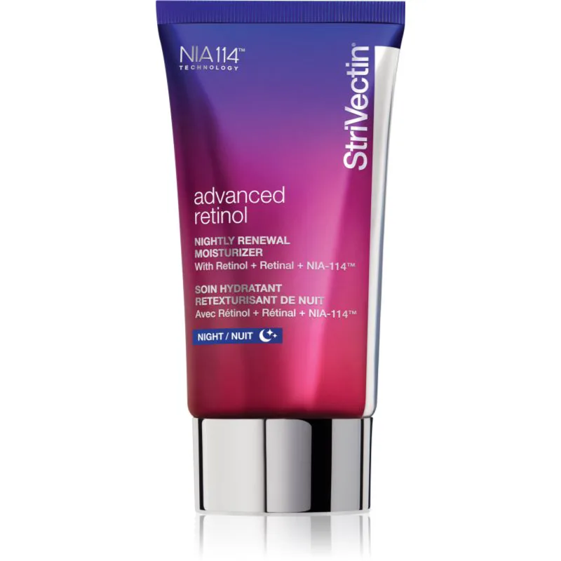 StriVectin Advanced Retinol Nightly Renewal Moisturizer ανανεωτική κρέμα νύχτας με ρετινόλη 30 μλ