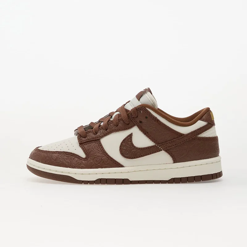 Sneakers Nike W Dunk Low Sail/ Fauna Brown-Sail-Mtlc Χρυσό EUR 36