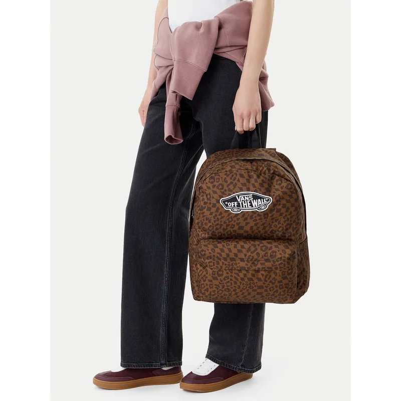 Σακίδιο Vans C-OLD SKOOL CLASSIC BACKPACK VN000H4Y7UG1 Καφέ