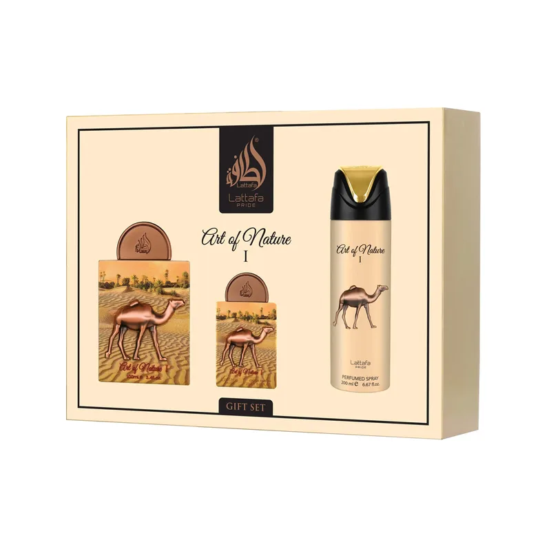 Lattafa Pride Art of Nature I EDP 100 ml + EDP 20 ml + Bodyspray 200 ml (unisex) 1 pcs