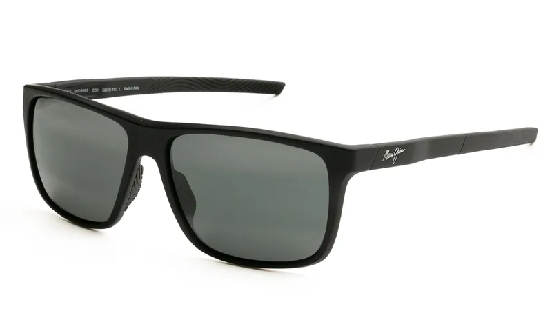 MAUI JIM ΓΥΑΛΙΑ ΗΛΙΟΥ MAUI JIM GREY LEHOPULU 598-02 5815 GREY LEHOPULU Μαύρο