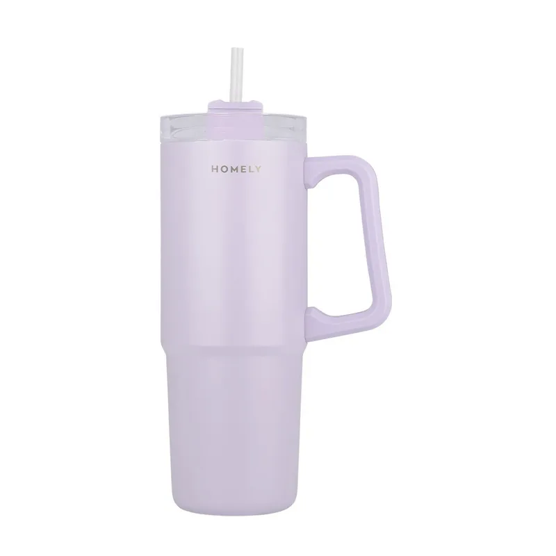 Θερμός Straw Tumbler 900Ml Lavender Fog