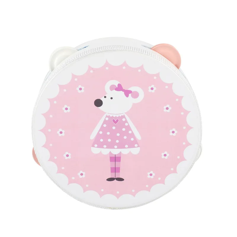 Ξύλινο Παιχνίδι Ντέφι Πορτοκαλί Tree Toys Mouse 60-14233