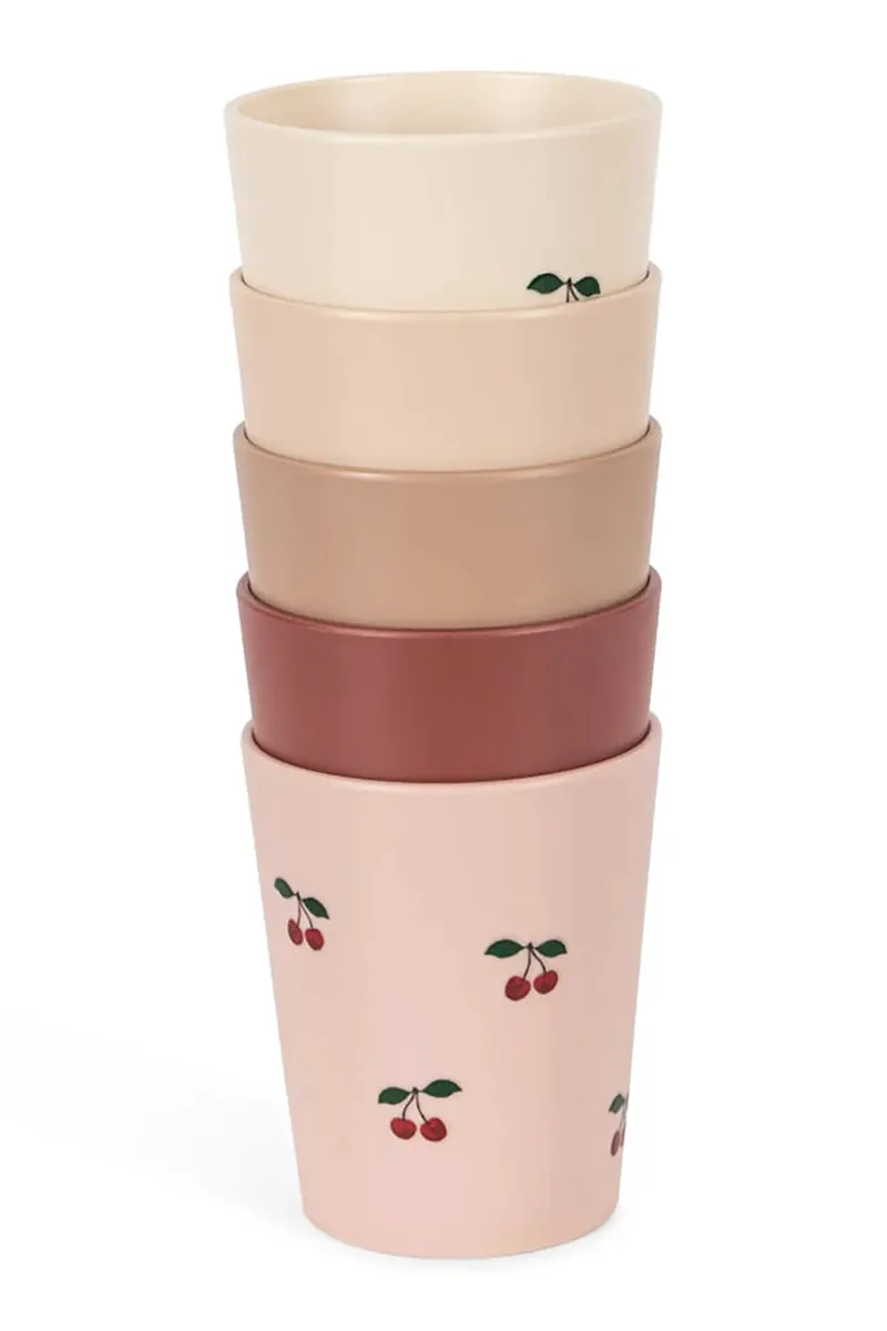 Κούπα μωρού Konges Sløjd 5 PACK CUP 5-pack