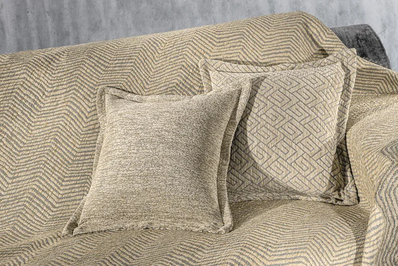 Μαξιλαροθήκη Διακόσμησης Guy Laroche Vento Cream 50x50
