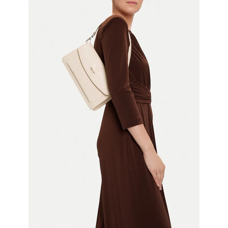 Τσάντα Nine West CEO-MISSISIPI-GLAR0 Μπεζ