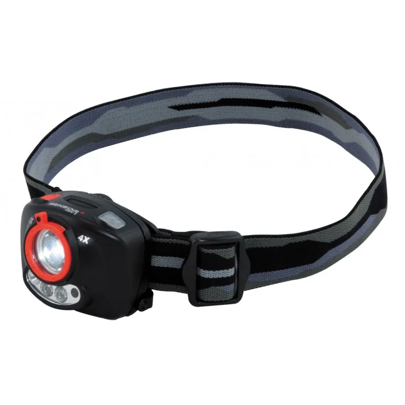 Φακός Κεφαλής SENSOR με Αισθητήρα