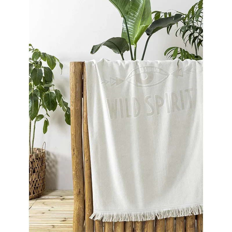 Πετσέτα Θαλάσσης 90X160 Nima Wild Spirit Jacquard (90x160)