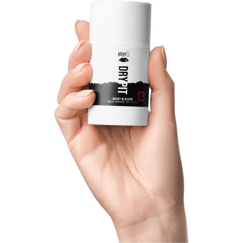 BusyB Becky Blossom Dry Pit στερεό αντιιδρωτικό για γυναίκες 50 ml