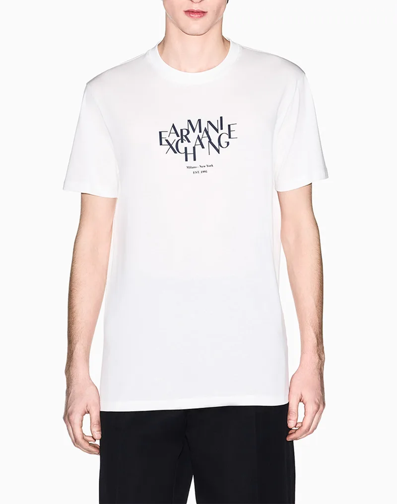 ARMANI EXCHANGE T-SHIRT XM002782AF10356-U0009 OffWhite