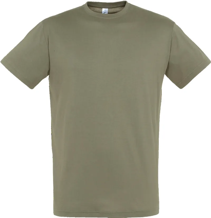 T-Shirt Regent SOLS 11380 Khaki