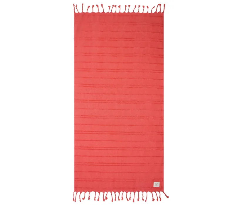 Πετσέτα Θαλάσσης Nef-Nef Expression Hot Coral 80x160