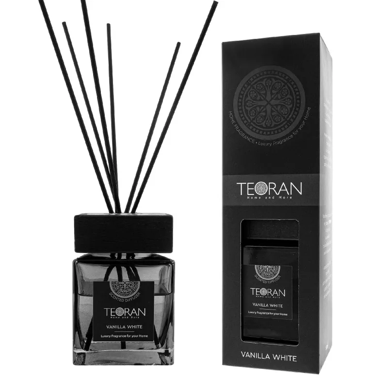 Αρωματικο xώρου σε stikc Vanilla White τετράγωνο 150ml Teoran Τετράγωνο 150ml