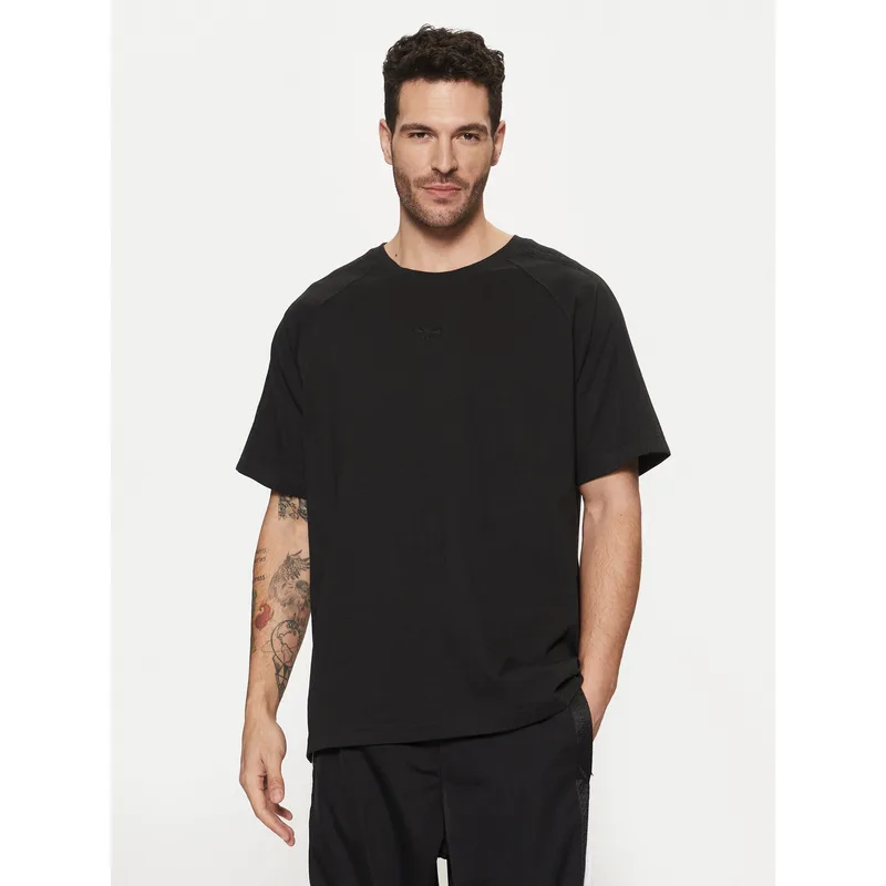 adidas T-Shirt Premium Essentials JC9570 Μαύρο Loose Fit