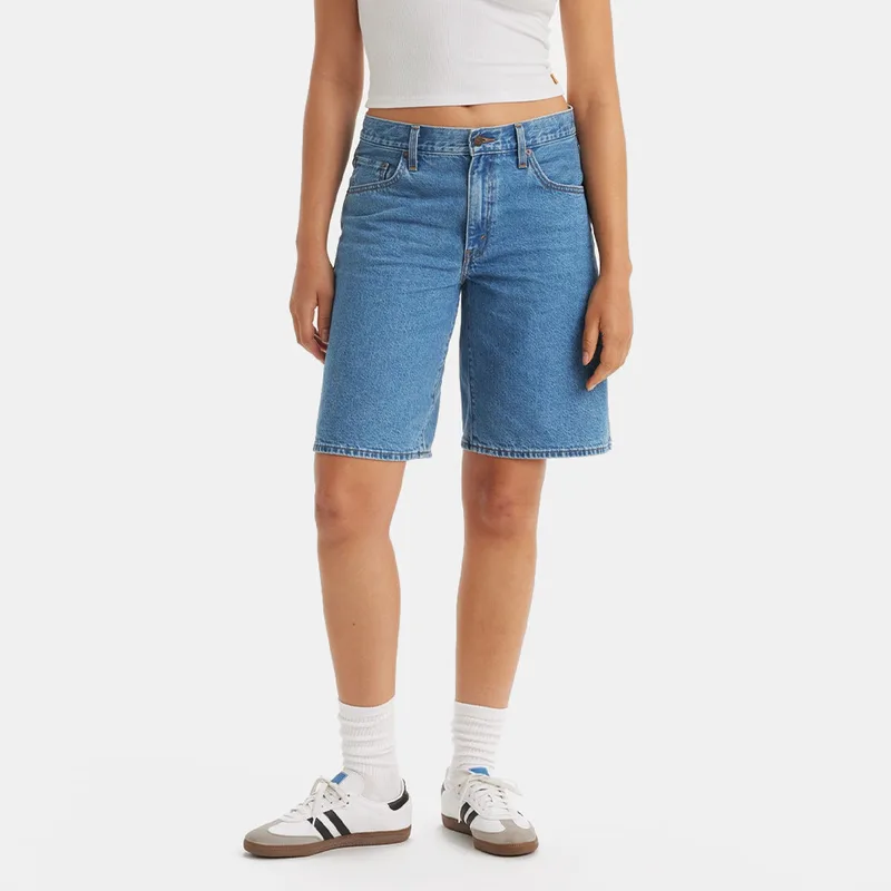Levi's Baggy Dad Jort Γυναικείο Τζιν Σορτς (9000222766_74552)