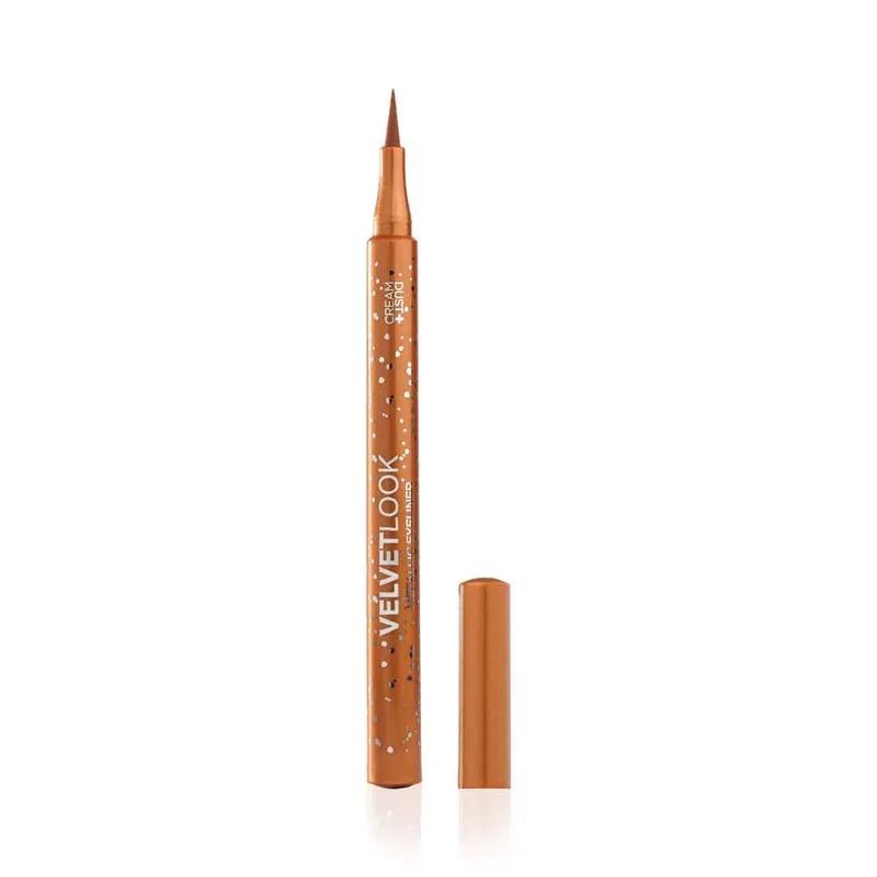 EYELINER VELVET LOOK ΜΕΤΑΛΛΙΚΟ ΣΕ ΣΤΥΛΟ ΧΑΛΚΙΝΟ 1GR