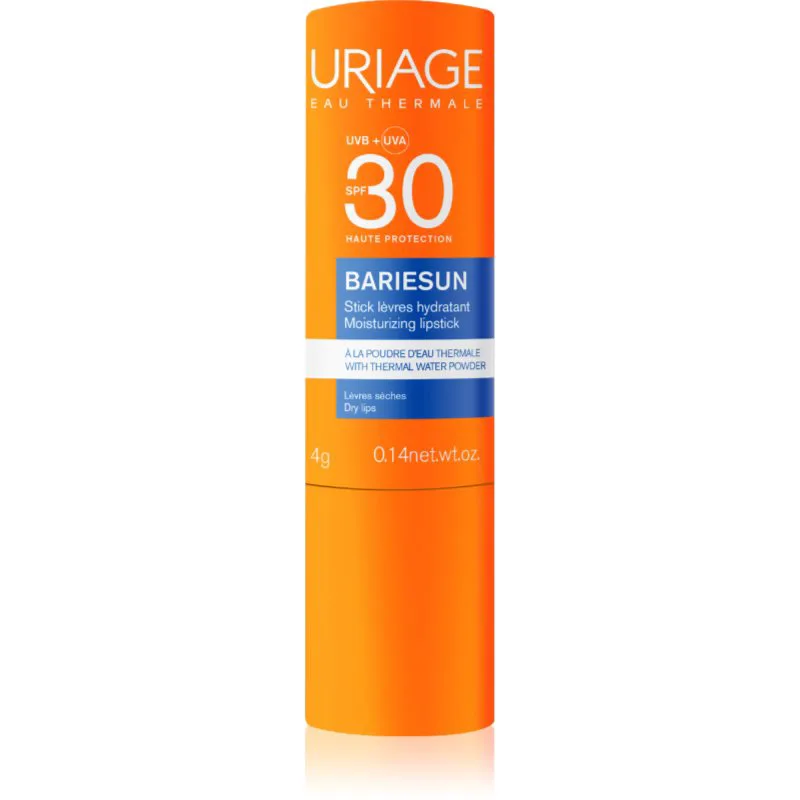Uriage Bariésun Lipstick SPF 30 προστατευτικό βάλσαμο για τα χείλη SPF 30 4 γρ
