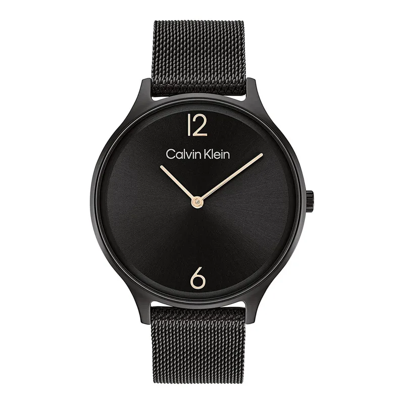 CALVIN KLEIN Timeless Black Stainless Steel Bracelet 25200004
