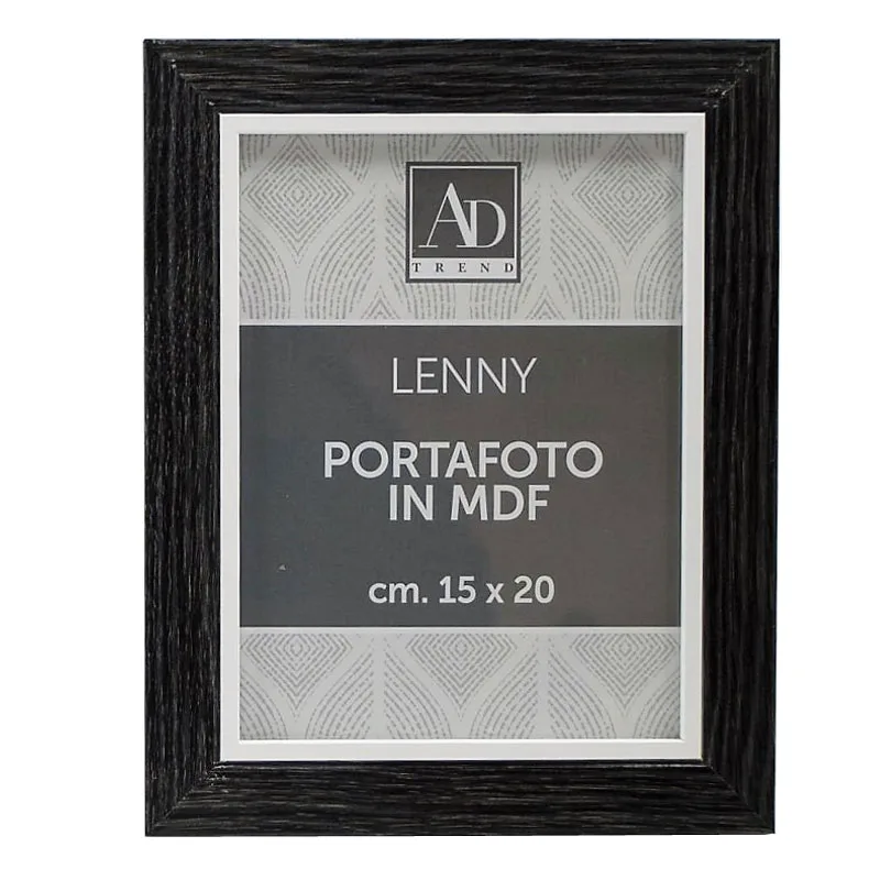 Κορνίζα Ξύλινη Mdf Γκρι Royal Art 15x20εκ. STA73357GRE (Υλικό: Mdf, Χρώμα: Γκρι) - Royal Art Collection - STA73357GRE