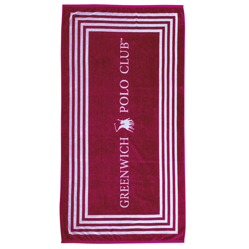 Πετσέτα Θαλάσσης (90x170) Greenwich Polo Club Beach 4055