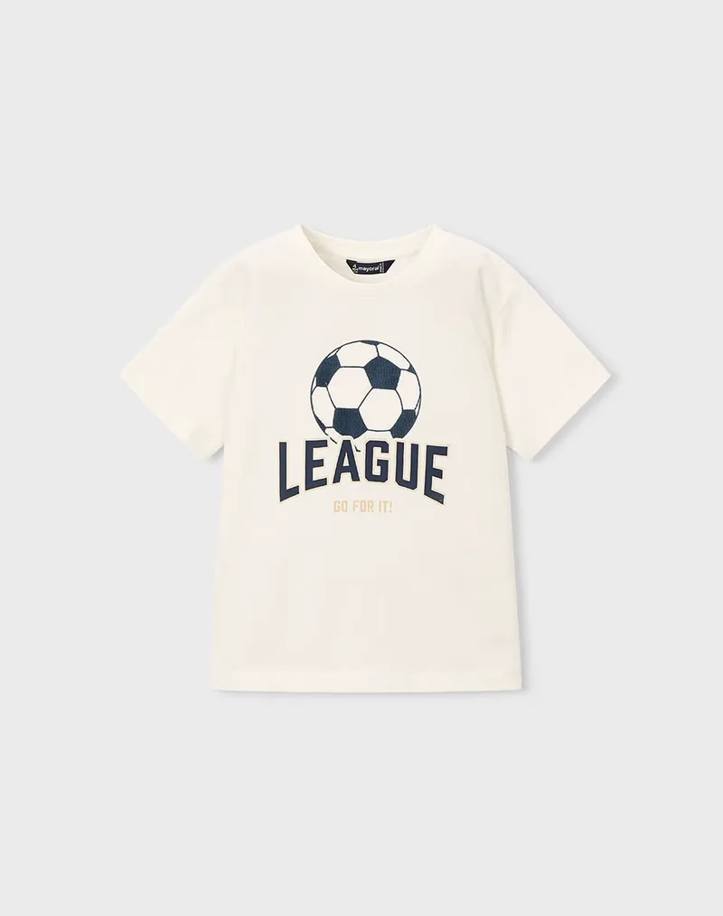 MAYORAL ΜΠΛΟΥΖΑ ΚΟΝΤΟΜΑΝΙΚΗ LEAGUE 03074-069 Cream