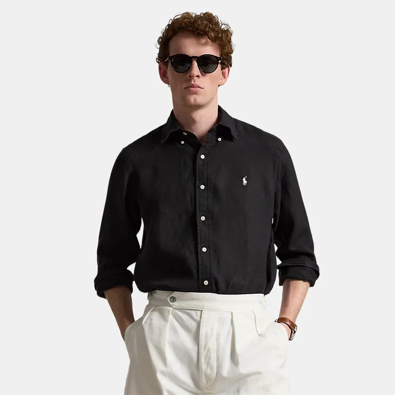 Polo Ralph Lauren 17/1 Custom Fit Linen Ανδρικό Πουκάμισο (9000260123_1469)