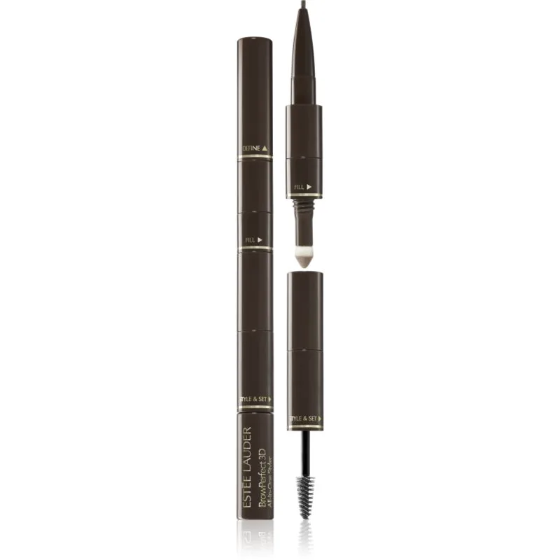 Estée Lauder BrowPerfect 3D All-in-One Styler μολύβι για τα φρύδια 3 σε 1 απόχρωση Cool Grey 2,07 γρ