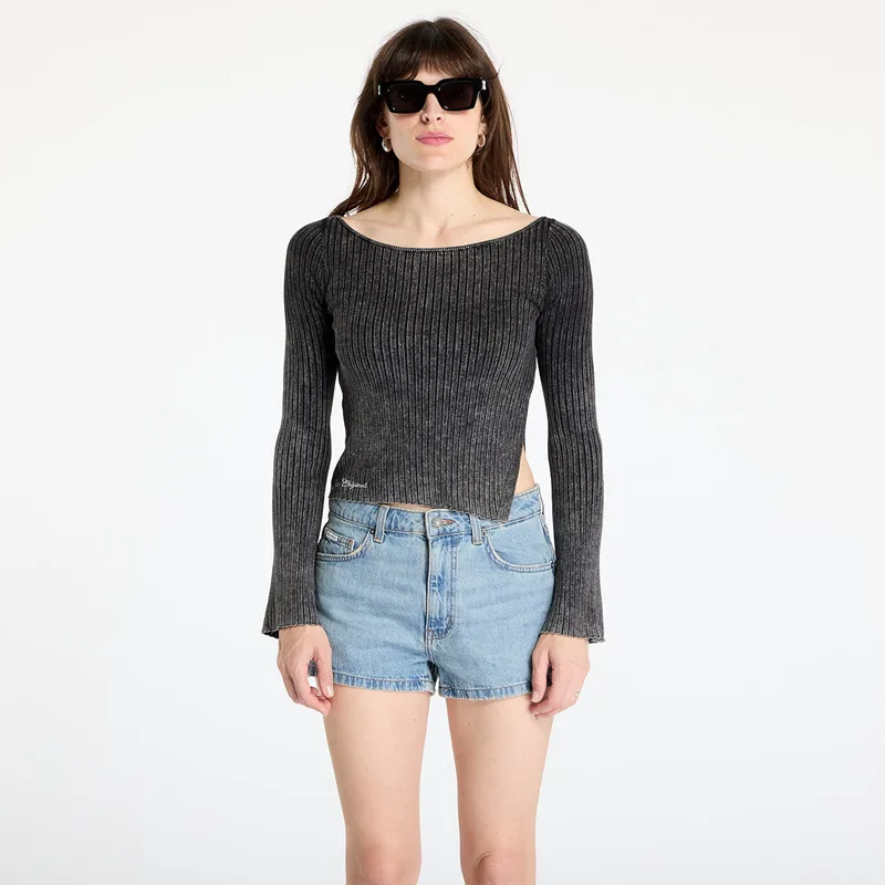Πουλόβερ GUESS Originals Go Sweater Jet Black Multi L