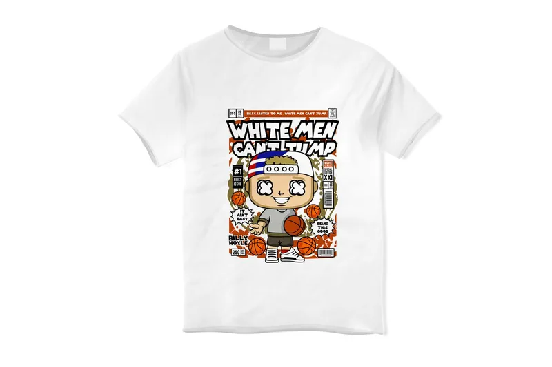 Παιδικό T-shirt Billy Hoyle Pop Culture White