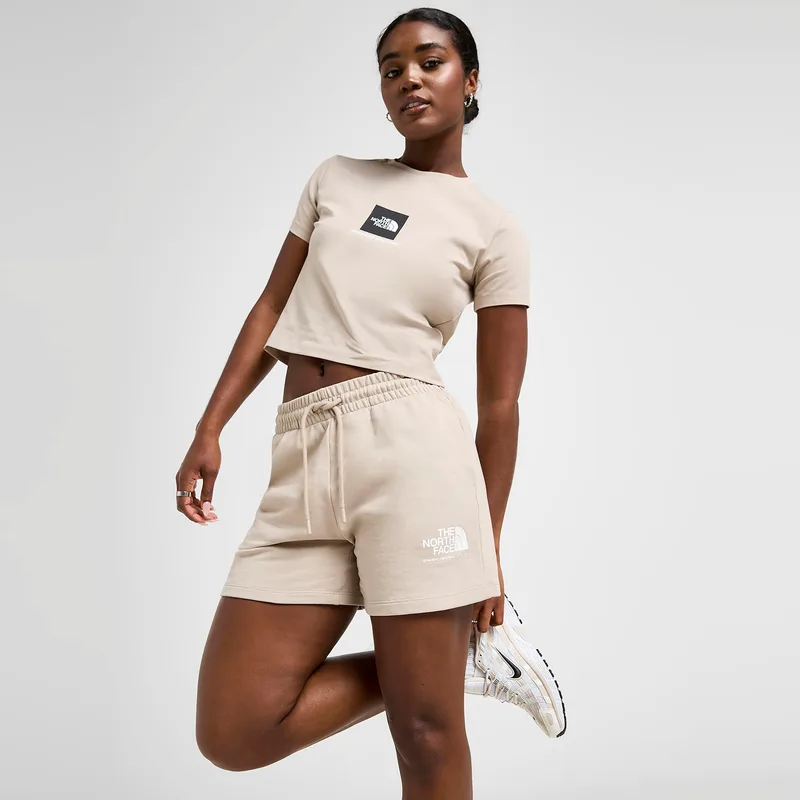 The North Face Tech Graphic Γυναικείο Σορτς (9000218403_83994)