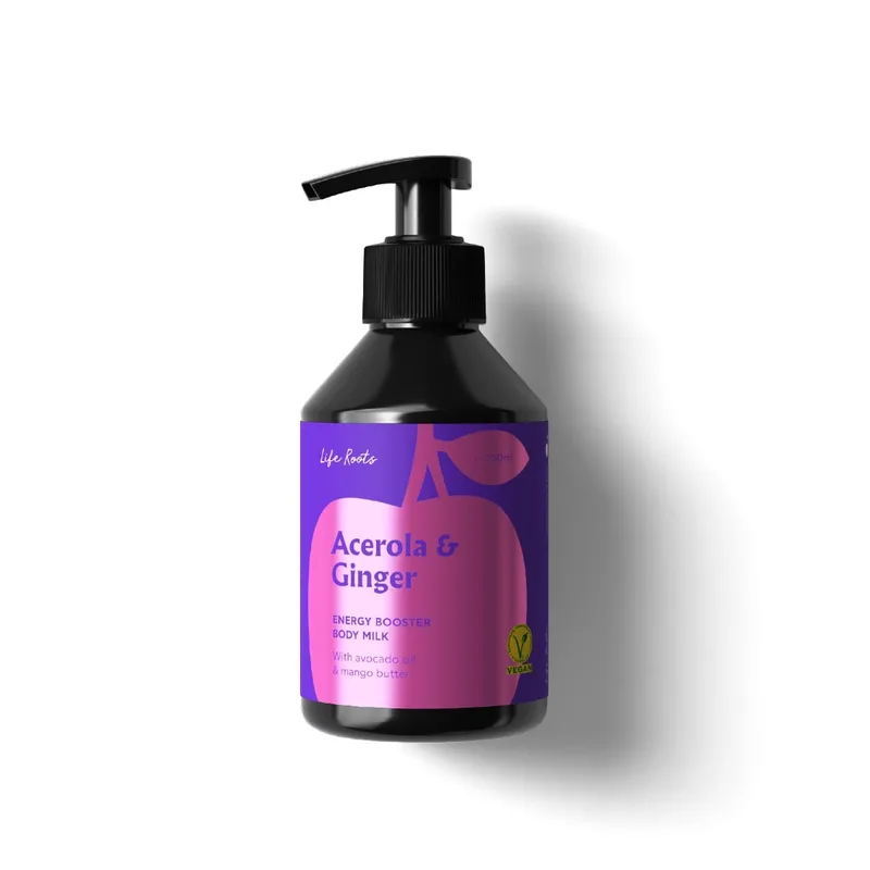 Energy Booster Body Milk Acerola & Ginger 250ml