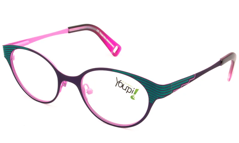 YOUPI ΣΚΕΛΕΤΟΣ ΟΡΑΣΕΩΣ YOUPI JUNIOR Y081 60 4417 Y081 Μώβ