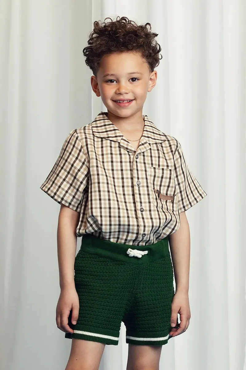 Πουκάμισο Mini Rodini Gingham
