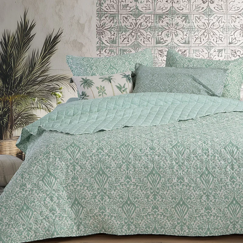 Κουβερλί Υπέρδιπλο 230X240 Nef Nef Jetrix Green (230x240)