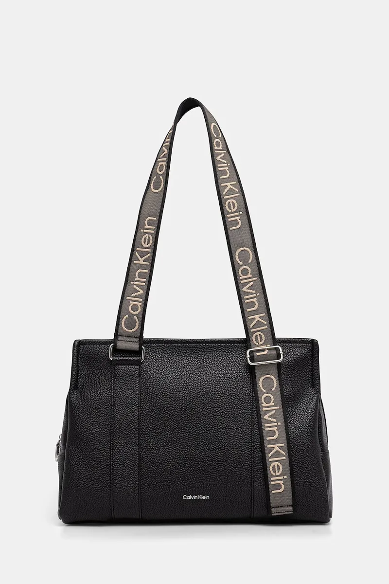 Calvin Klein Tote γυναικεία από απομίμηση δέρματος