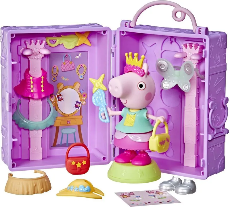 PEPPA PIG HASBRO PEPPAS DRESS UP WARDROBE PLAYSET (G1017)