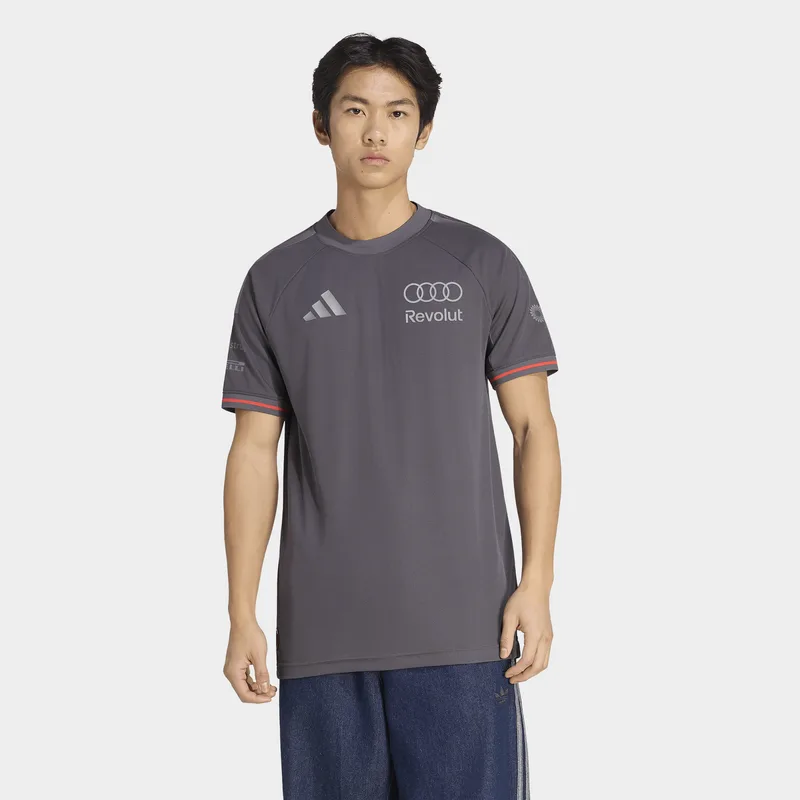 adidas M Audi Revolut F1 Team Driver Jersey Auth (9000274508_93792)