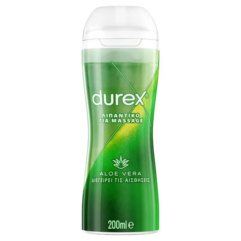 Durex Gel για Μασάζ & Λιπαντικό με Αλόη 200ml