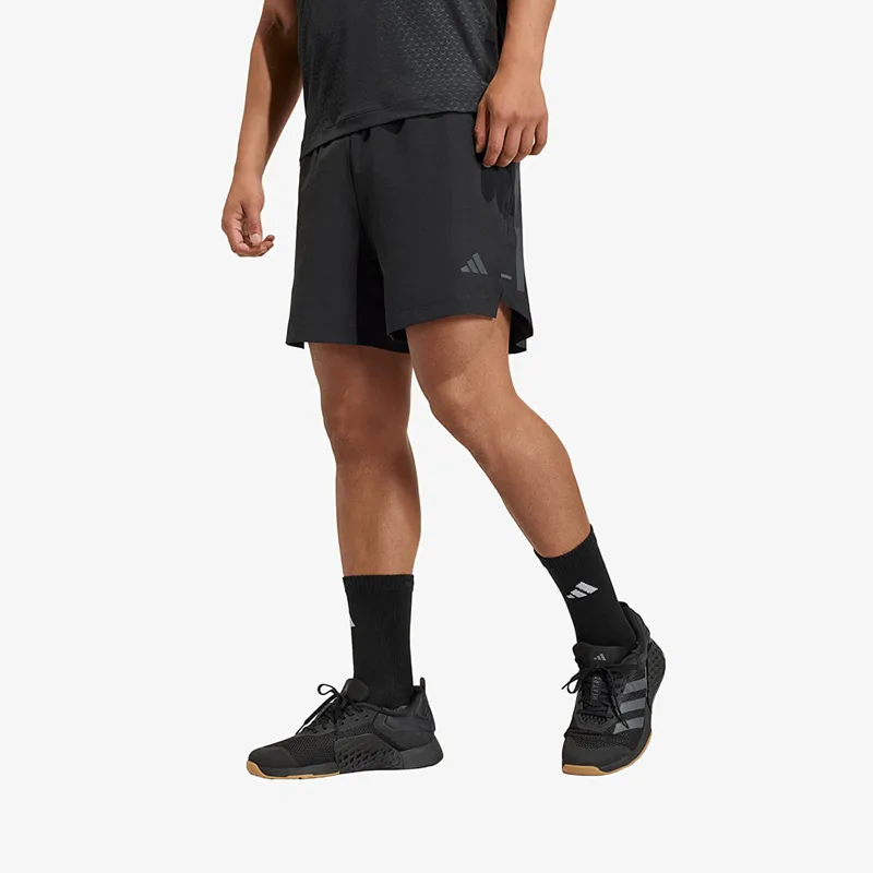 Σορτς adidas D4T Primelift 3 Stripes Shorts Black S