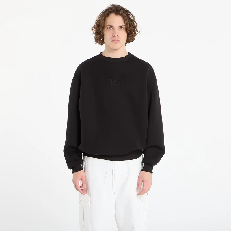 Φούτερ Karl Kani Signature Scuba Os Crewneck Black XL