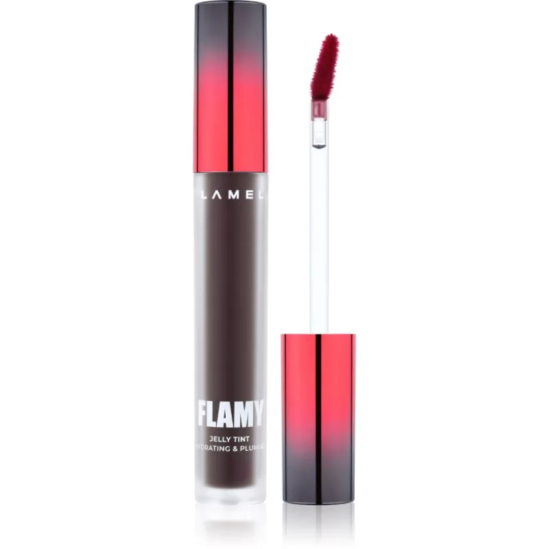 LAMEL Flamy Jelly Tint ενυδατικό λιπ γκλος απόχρωση №403 3 ml