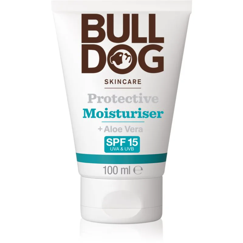 Bulldog Protective Moisturiser προστατευτική κρέμα SPF 15 100 ml