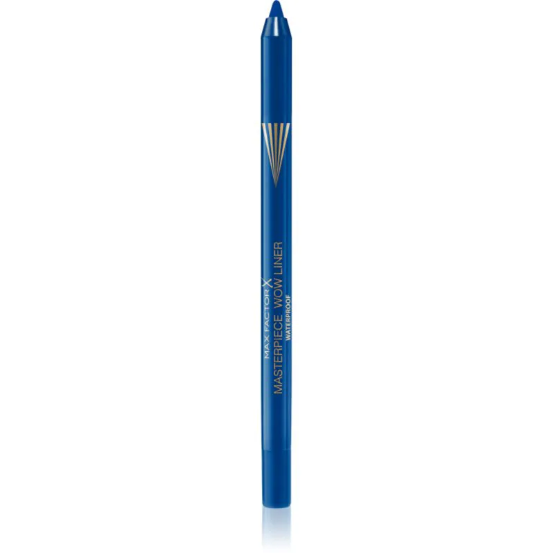 Max Factor Masterpiece Wow Liner Waterproof αδιάβροχο μολύβι για τα μάτια απόχρωση 510 Ocean Blue 1.2 γρ