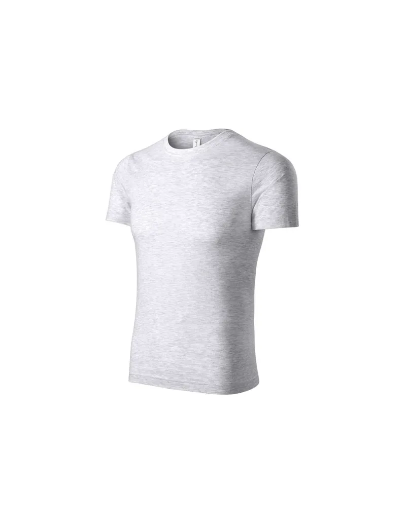 Malfini Ανδρικό Διαφημιστικό T-shirt Κοντομάνικο σε Γκρι Χρώμα MLI-P7303