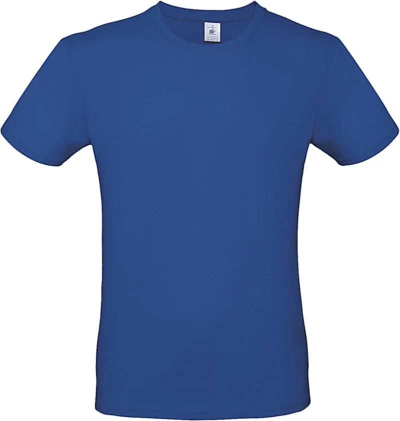 Ελαφρύ T-Shirt E150 B & C TU01T Royal Blue